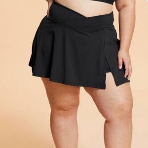 NWT Blogilates crisscross skort 1x